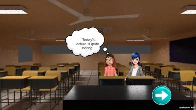 Interactive Story for ladybug - School days截图4