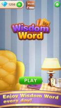 Wisdom Word - Quote Word Finder截图2