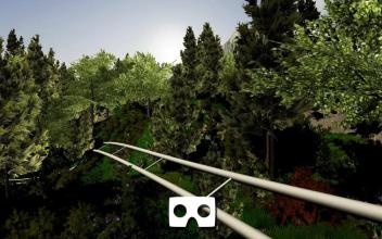 VR Mountain RollerCoaster (Google Cardboard)截图3