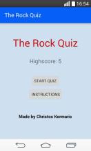 The Rock Quiz截图3