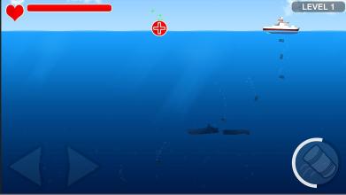 Submarine Attack Defense  Wiguiart Games截图2