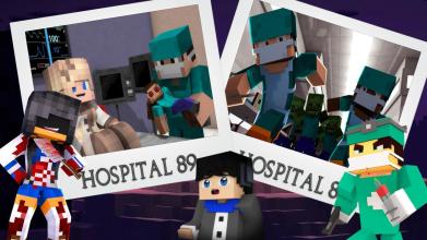 Fear Hospital Craft  Mad Doctor Escape截图3