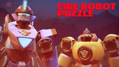 Fire Robot Phoenix Puzzle截图4