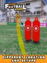 Street Football Striker Real Soccer  Kick Game截图4