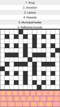 Crosswords Puzzle 007截图2