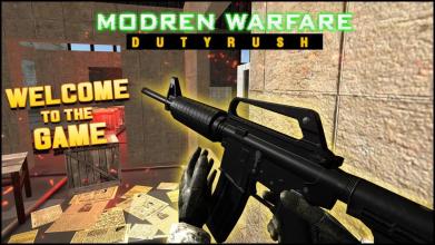 Modern Warfare Duty Rush FPS Firing Squad截图4