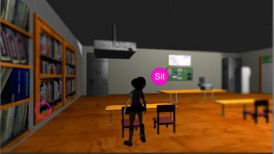 YamiChan High School Simulator 3D截图3