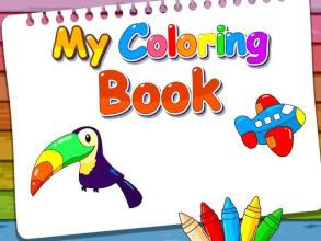 Coloring Book Complete - for Kids截图3