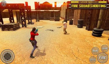 Fire Squad Shooting  Hopeless Battleground截图2