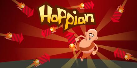 Hoppian - The Endless Jump Saga截图2