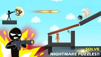 Stickman shooter : Destruction room截图2