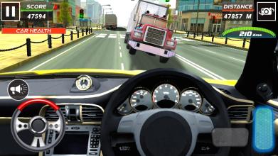 Highway Luxury Suv Traffic Racing Game 2019 3D截图5