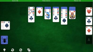 Solitaire Spider King - classic solitaire截图1