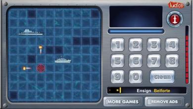 Navy War - Math Battle Game (Multiplication Table)截图5