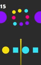 Snake vs. Color Ball Game : snake vs snake截图3