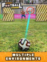 Street Football Striker Real Soccer  Kick Game截图2