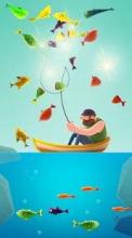 Ridiculous Fish Master : Go Fishing截图1