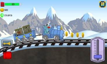 Little Oggy Trains Adventure截图2