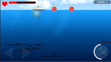 Submarine Attack Defense  Wiguiart Games截图1