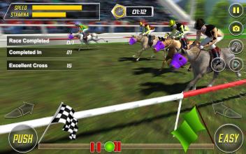 Horse New Racing Derby Championship Quest 2019截图2