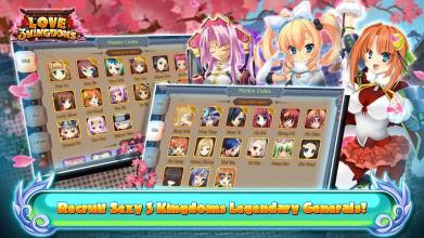 Love 3 Kingdoms: Sexy RPG截图5