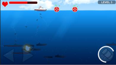 Submarine Attack Defense  Wiguiart Games截图4