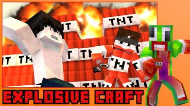 Explosive Craft  Dynamite War截图1