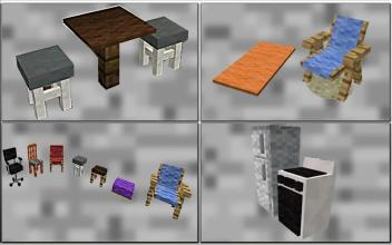 FURNITURE MOD PACK 10 IN 1截图1