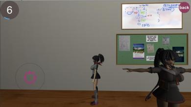 YamiChan High School Simulator 3D截图2