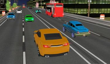 Racing in car 2018:City Highway Traffic Racer Sim截图5