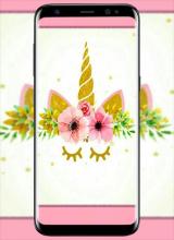 Unicorn Wallpapers & Cute Kawaii Backgrounds截图3