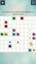 Boules de Couleur (5 en ligne)截图3