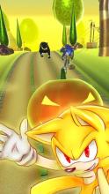 Sonic Gold Run Dash & Jump Adventure截图1