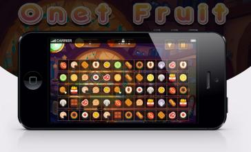 Game Onet Fruit Challenge截图1