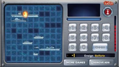 Navy War - Math Battle Game (Multiplication Table)截图2