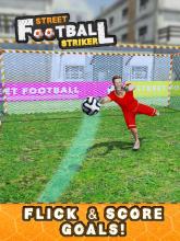 Street Football Striker Real Soccer  Kick Game截图5