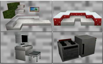 FURNITURE MOD PACK 10 IN 1截图3