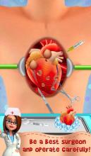 Heart Surgery ER Emergency: Doctor Games截图1