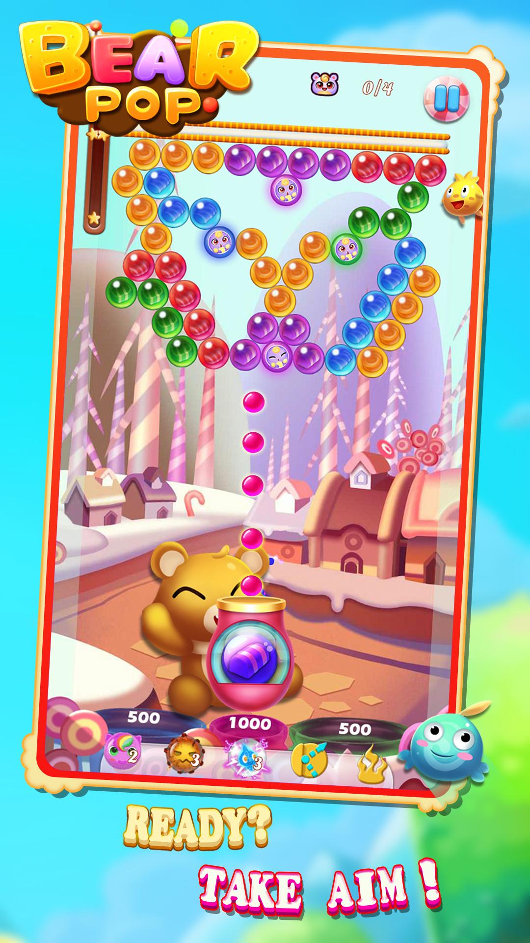 Bear Pop - Bubble Shooter截图1