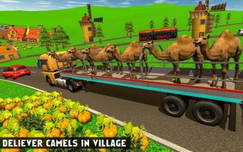 OFF Road Pumpkin transport Truck Driver Simulator截图3