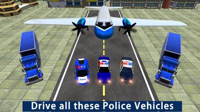 US Police Cargo Plane Simulator截图5