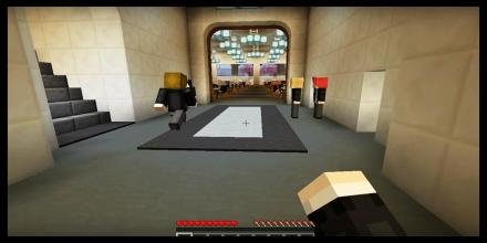 School map for Craft games mod截图4