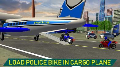 US Police Cargo Plane Simulator截图3