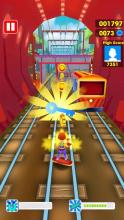 Subway Train  Surfing 3D截图5