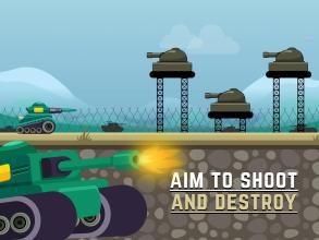 Battle With Tank Stars  Shooting War截图4