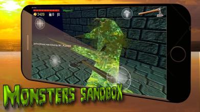 Monsters sandbox截图5