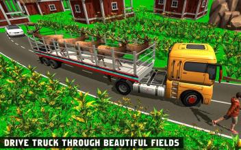 OFF Road Pumpkin transport Truck Driver Simulator截图2