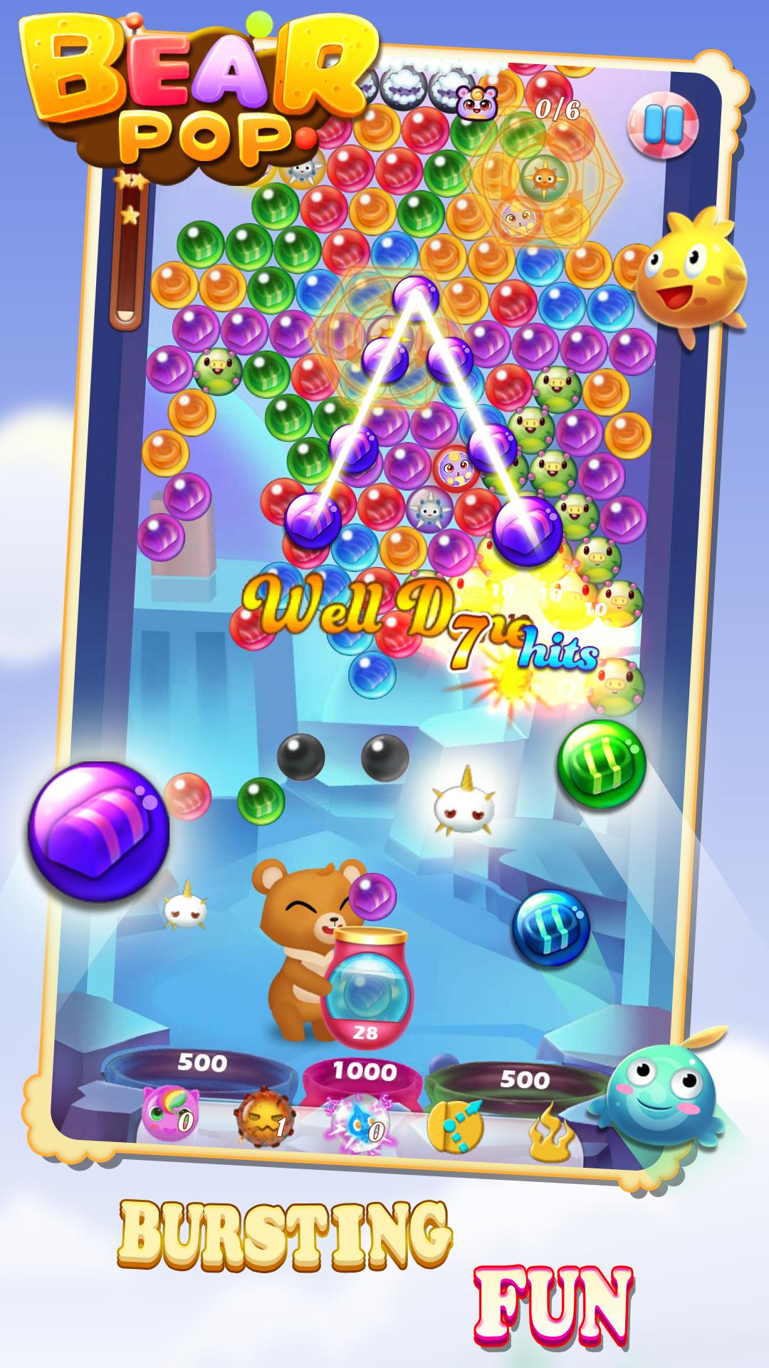 Bear Pop - Bubble Shooter截图3