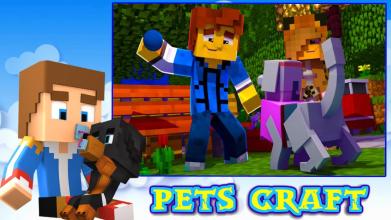 Pets Craft Animal Adventure截图3