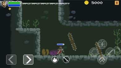 Aldred knight of honor 2D platform adventure game截图1